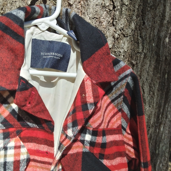 Scotch and Soda girls jacket size 10 - Picture 3 of 10